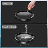67Mm ND2-ND400 Filter Universal Phone Clip With Threaded Adapter Ring Cold Shoe For Iphone 16 15 Galaxy S24 DSLR