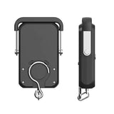 60kg Digital LCD Hanging Hook Scale 10g Electronic Luggage Fish Scales Battery/USB Stainless Steel Panel Handle Weighing Balance