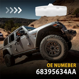 Car Fender Flare Retainer Clip Fender Buckle 68526185AA 68395634AA For Jeep Gladiator JT Wrangler JL