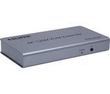 4K 120M KVM Extender Via RJ45 Cat6 Cat7 Cable HDMI HDMI Extender Video Transmitter Receiver Support Laptop USB Mouse Keyboard