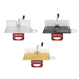 Table Top Router Lift with Top Plate Router Lifting Base Woodworking Slotting Trimming Chamfering