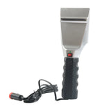 12V Car Heated Snow Ice Scraper Spade Tool Electric Car Snow Shovel Heated Windshield Glass Snow Shovel for Most Cars Trucks SUV