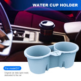 Beverage Bottle Bracket Antislip Drinks Support for TESLA Model 3 (Blue)