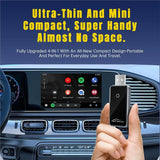 Carplay Box 4In1 Mirroring And Screen Projection System Control Module Smart Wireless Carplay Box