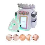New 7 in 1 Hydro Dermabrasion Skin Care Beauty Machine Water Oxygen Jet Hydro Diamond Peeling Microdermabrasion Device