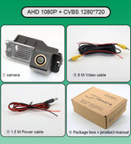AHD 1080P 170° Golden-FishEye Rear View Camera For Volkswagen Polo V (6R) / Golf 6 VI / Passat CC Magotan Beetle Cayenne Macan