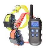 Hot Sale Dog Shock Collar Dog Training Collar with Walkie-Talkie, Long Distance Dog Collar with Remote Control, 5 Training Modes