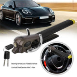 Foldable Car Steering Wheel Lock For Enhanced Security For Vehicle Safety And Protection