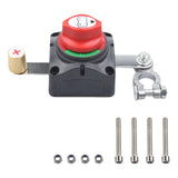 Auto Battery Disconnect Switch On/Off 300A 12-48V Top Post Battery Switch Marine Battery Switch for Car SUV Boat