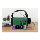20000Mah Solar Hand Crank Emergency Radio, NOAA/AM/FM, Cell Phone Charger, Lamp, Flashlight & SOS