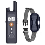 2600FT Remote Dog Shock Training Collar , Electric Dog Training Collar with 4 Training Modes, Vibrating D19T