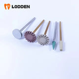 Premium Lithium Disilicate Polishing and Grinding Kit 3L04.2 Mounted Diamond Disc Stones Silicone Polishiers Popular Lab Tools