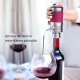 Vacuum Saver Electric For Wine Aerator Decanter Dispenser& Quick Decanting System- Luxury Gift For Wine Enthusiasts