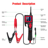 P200 Automotive Electrical System Circuit Tester 9V-30V Relay Diode Oscilloscope Test