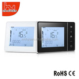 HY01AC Programmable Touch Screen  220V Heating and Cooling Digital Temperature Controller for Fan Coil Units System