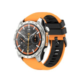 HD300 Pro GPS Sports Smartwatch With LED Flashlight 4GB Large Memory Album Video Music Dynamic Dial Offline Map Waterproof 3ATM