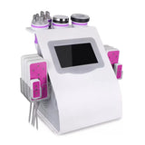 6 in 1 40K Fat-dissolving Machine Cavitation Fat-burning Radio Frequency Instrument Whole Body Weight Loss and Body Equipment