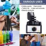 Mini Vortex Mixer, DIY/Gundam Model Paint Shaker, Hands-Free, 300~2400rpm, Three-Stage Speed Mix, Suitable 10-100ml Shaker, for