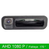 Reverse Camera For Ford Focus 2 3 2C 3C SE ST Turnier Mk3 2014 Escort 2015 AHD 1080P 170° Trunk Handle Parking Rear View Camera