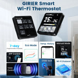 Tuya Smart Temperature Controller Water/Electric/Gas Water Boiler WiFi Underfloor Heating Thermostat