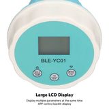 Monitor Smart  Meter Bluetooth Pool Monitor  CL EC  ORP Temperature 6 in 1 Smart Pool Water Quality Tester Bluetooth Pool