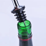 48pcs Stainless Steel Liquor Pourers Bottle Spout with Dust Caps
