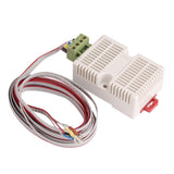 New Intelligent Digital Temperature And Humidity Controller 3M Sensor Cable 48*48MM Din Rail Mounted For Breeding And Incubation