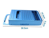 Aluminums Alloy Kirschner Storages and Sterilization Box for Orthopedic Surgicals Instruments / Accessory Placement Tool
