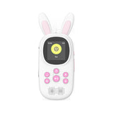 Cute Design MP3 Player for Kids with HD Speaker, 32GB Bluetooth 5.0 Kids Mp3 Player, with FM Radio, Voice Recorder