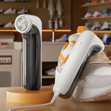 Mini hair ball trimmer for dry cleaners and shoe cleaners, dedicated shoe shaving ball remover and hair ball remover