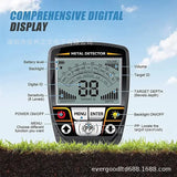 2026 Metal Detector Metal Detector TX640 Gold Detector Gold Silver Copper Aluminum Underground Tool