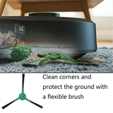 20PCS Main Side Brush Dust Bag Mop Pad For Irobot Roomba Plus 505 Combo/405 Combo Vacuum Cleaner Accessories