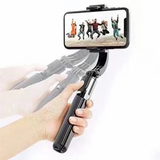 Handheld Selfie Stick Tripod Selfie Stick Adjustable Bluetooth Vlog Portable Black