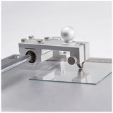 100 * 100mm laboratory ITO/FTO conductive glass cutting table quartz glass wafer cutter