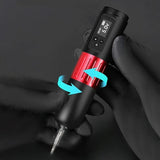 Long-lasting Tattoo Machines Set Battery Tattoos Full Kit Wireless Permanent Makeup Gun Sets Professional Tattoos Supplies