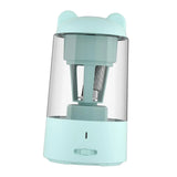 Electric Pencil Sharpener Electric Pencil Sharpener Fully Automatic Fast Sharpen Portable for 6mm-8mm Wood Pencils School Office