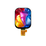 2.01 inch IPS TFT LCD Display 240X296 Resolution HD IPS Display NV3031 Driver SPI Interface 10Pin Welding Type
