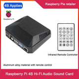 Raspberry Pi NANOSOUND ONE Music Case HiFi DAC Audio Card Expansion Board