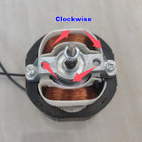 YJ58-20 Copper Wire 220V Shaded-pole Asynchronous Motor 26W Clockwise Rotate Motor AC Motor Warm Air Blower Accessories