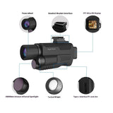 Z9001 Night Vision Binoculars 4K Night Vision Goggles 1.54 inches 5X Optical Zoom 8X Digital Zoom Rechargeable Battery