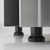 Speaker Stand Isolation Feet 4PCS Speaker Base Shock Absorber Lead Alloy Adjustable Tray Pad Spikes 65X 53Mm
