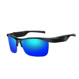 Fashion 5.4 Smart Bluetooth Glasses with Call/Music Function  Long-Endurance Sports Earphones Type-C Fast Charging
