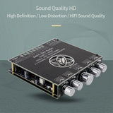 XY-S220H 160Wx2+220W Power Amplifier Board TDA7498 2.1 Dual-Channel Bluetooth Compatible 5.1 Subwoofer Module