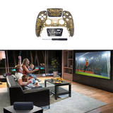 For PS5 Elite Gamepad BDM-010 1Rd Generation Version Front Cover Gamepad Replacement Top Cover Replacement Refit Part,G