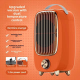 Portable Desktop Heater Home Use Electric Heating Stove PTC Fast Heating Energy Saving Small Solar Heat Fan Chinese Origin