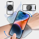 Magnetic Phone Holder Universal Mobile Phone Holder Wrist Strap Multifunctional Running Phone Holder Arm Strap for Stanley Cup