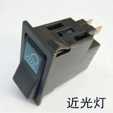 Doosan Daewoo DH55/60/80/150/220/225/300-7 headlight wiper switch rocker excavator parts