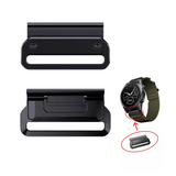 10Pcs 26Mm Quick Fit Metal Adapter For Garmin Watch Band, Watch Buckles Accessories
