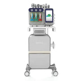Newface series facial Skin care machine 8 in 1 Hydro Facial Jet Water Peel Oxygen Deep Cleaning Facial Microdermabrasion Spray F