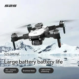 2026New S2S Mini Drone 4k  HD Camera Obstacle Avoidance Aerial Photography Brushless Motor Foldable Rc Quadcopter Kid